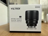 Viltrox 85 1.8 II Sony 鏡頭