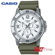 Casio GENERAL นาฬิกาข้อมือสายเรซิ่น รุ่น MTP-VD300 [ของแท้ 100% รับประกัน 1 ปี จาก CMG]