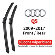 Audi Q5 wiper (2009~2017)car wiper Audi Q5(~17)13"rear wiper Q5(17~)15"rear wiper