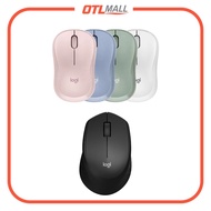 Logitech｜M221 靜音無線滑鼠 - 白/粉｜M330 SILENT PLUS 靜音無線滑鼠 - 黑【平行進口產品】