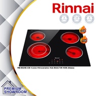 Rinnai RB-6024E-CB 60cm 4-zone Vitroceramic Hob (Glass) RB-6024E-CB