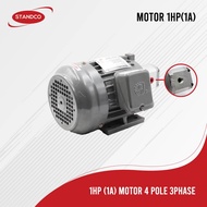 MOTOR 1HP(1A)  4 POLE 3PHASE