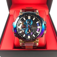 Casio G-Shock Volcanic Lighting Series Rainbow Ion Plated Bezel MTG-B1000VL