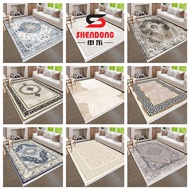 Carpet Dubai  6XL (300*200cm ) / Carpet PREMIUM EMBOSSED/ Fluffy Carpet / Faux Cashmere Carpet Ready