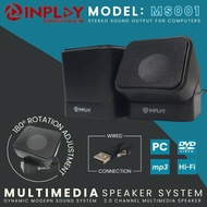 Brandnew INPLAY MINI SPEAKER Model: MS001 for PC and Laptop
