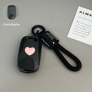 TPU Car Flip Key Case Cover Shell Fob for Wuling Hongguang Mini Key Case Miniev Baojun 560 Rs-5 530