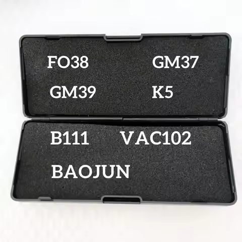 LISHI 2IN 1 2IN1 FO38 GM37 GM39 K5 B111 VAC102 FOR BAOJUN Locksmith Tools Peugeot car keys