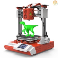 EasyThreed K6 3D Printer FDM Desktop Printing Machine 100x100x100mm/4x4x4inches Print Size Removable