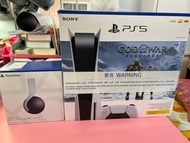 PS5 God of War 套裝連無線耳機