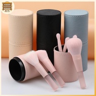 [8C15] Portable Makeup Brush Holder Travel Makeup Brush Case Makeup Brush Storage Buet With Lid [8C]