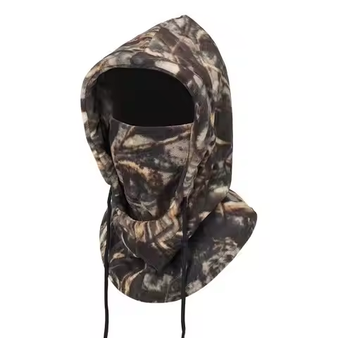 New Fleece Winter Balaclava, 3-in-1 Face Mask & Neck Warmer for Skiing and Cycling, Outdoor Windproo