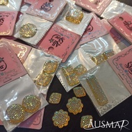 GLITTER BEADS / LOOSE BEADS / APPLE BEADS (SET)