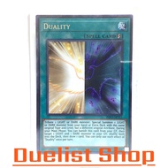Duality (R) Spell [Quick-Play] Set INFO-AE112 Yu-Gi-Oh Card OCG Asia EN