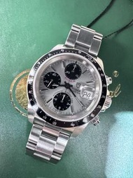 🌈🌈新返貨啦🌈🌈原裝銀面🤍🖤黑圈 40mm 淨錶 🩶🩶Tudor Prince Date 79260 連原裝Tudor 78400鋼板帶🩶🩶VU2952（廣華街店）