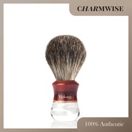 Vielong Vintage Classic (Grey / Black) Badger Hair Shaving Brush
