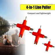 【CH】 4 in 1 Coated Braids Stripper Rig Tool Fishing Tool Quick Release Fishing Line Puller Stripper 