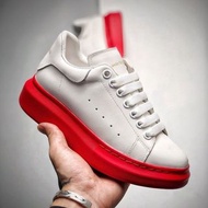 Alexander McQueen 女款紅底 內附雙鞋帶 Size: 37.5 38💰2299