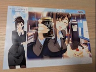 White Album2 A4 Card 硬卡 New Type Cafe WA2 白色相簿2 白色相冊2 風岡麻理 冬馬かずさ 冬馬和紗 小木曽雪菜 小木曾雪菜