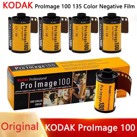 New For Kodak M35/M38/ H35 Camera Kodak 135 Film Pro Image 100 Professional Color Negative Film 35mm