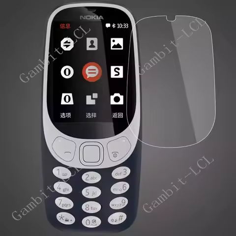 For Nokia 3310 (2017) 2.4" Nokia3310 ТА-1008 ТА-1030 Hydraulic HD Soft Hydrogel Film Full Protective