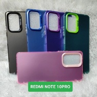 Soft Case hybrid Redm Not 10pro case Clear Space IMB plate hologram