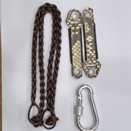 Falcon leg strings, fire kites, white kites, blk - eagle accessories - hunting bird accessories