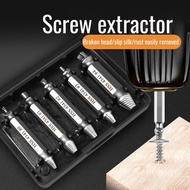 Double-Head Screw Extractor/High-Speed Broken Screw Extractor Slipped Screw Extractor Antislip Multi