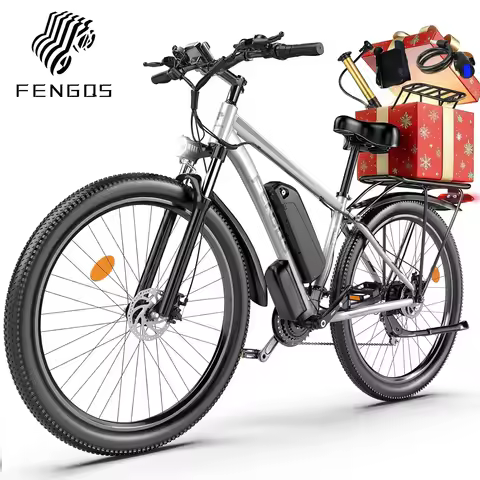 FEANGQS Q8 2000W Ebike for Adults, 80 Mile 32MPH Electric Mountain Bike, 48V 840WH Aluminum Electric