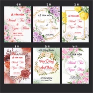 Wedding Board, Guest Welcome Board for Wedding Gate, Wedding Decoration