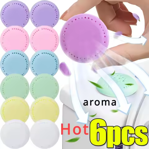 Self-adhesive Fragrances for Home Fragrance Solid Air Freshener Toilet Replaceable Aromatherapy Deod