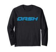 DASH Coin Cryptocurrency Blockchain HODL Long Sleeve T-Shirt