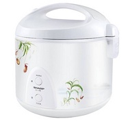 SHARP หม้อหุงข้าวอุ่นทิพย์ ชาร์ป ขนาด 1.8 ลิตร รุ่น KS-19E