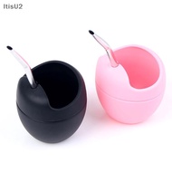 [ItisU] 5oz Silicone illas Yerba Mate Cup Set Tea Cup With Yerba illa Straw [HOT SALE]