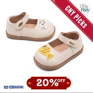 Ebmini - E7954 Meow & Fish Mary Janes