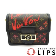 路易威登 Dauphine Mini Fall in Love M45889 Monogram 女士手提包
ブラウン/RED/粉紅色 [已使用]