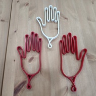 golf glove holder rack