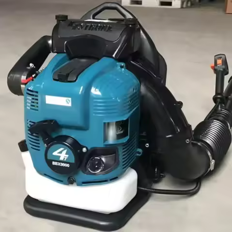 New Four-stroke 850 Refueling Blower High Power Backpack Winter Snow Blower Wind Extinguishing Leaf