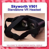 Headset V901 Skyworth 4GB+64GB 4K / 8K 360° VR Video FOV100° IMAX 3D HMD 3DoF Controller