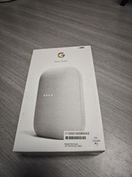 Google Nest Audio Wireless WifiBluetooth Smart Speaker 支援Wifi.Bluetooth.ok google中文語音指令辨識 智慧音箱.揚聲器.喇