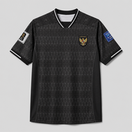 Jersey Timnas Indonesia Third Fantasy Black Full Printing ERFO-108