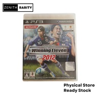 Zenith Rarity Sony Playstation 3 PS3 game Winning Eleven 2012