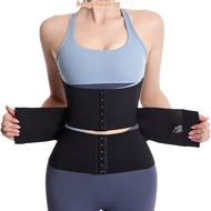 Waist Trainer Tummy Control Shapewear Compression Girdle Abdomen Slimming Belt Fajas Reductoras Body