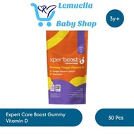 Expert Boost Vitamin D 600 IU Contains 30 Gummy