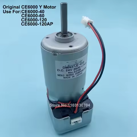 Original CE6000 X Y Servo Motor DMN37JE-010 Y Motor For Graphtec CE6000-40 CE6000-60 CE6000-120 Cutt