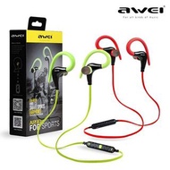 全新現貨 AWEI a890bl 運動藍芽耳機 藍芽耳筒 掛耳式 入耳式 Bluetooth Earphone sports 擴音機 擴音器 音箱 耳機 Bluetooth bt iphone apple Android  禮物 聖誕 情人節 生日 新年 交換禮物