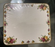Royal Albert Old Country Roses cork-backed coasters