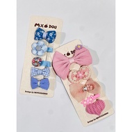 Swarna Bow Tie Hair Clip for Little Kids