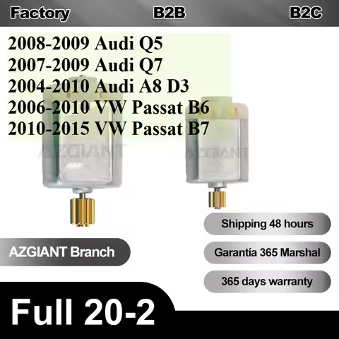 1/2pc Motor for Audi Q5 Q7 A8 D3 VW Passat B6 B7 Door Panel Universal Locking Actuator 3C1837015A 3C