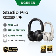UGREEN Studio Pro 48dB ANC Wireless Headphones Over Ear Bluetooth Earphones |Active Noise Cancellati