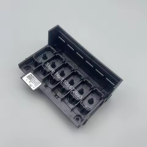 1PC for Epson XP600 Printhead Cover Manifold DX10 DX11 XP700 XP800 Head Adapter Nuocai Skycolor Eco 